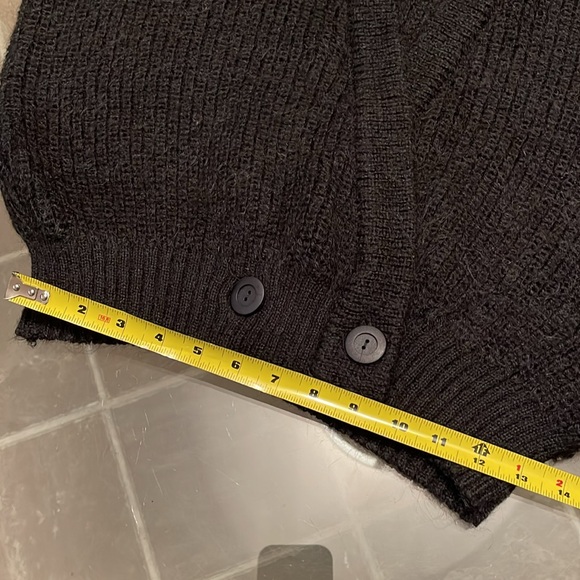 St Michael, 12-14, loose fit, deep v neck,warmth + mohair/acry,2 buttons, EUC - Picture 4 of 10